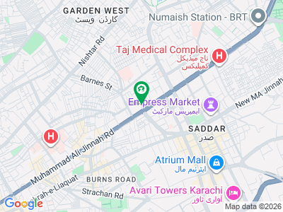 Commercial Shop Available For Rent At Saddar Near Mama Parsi School