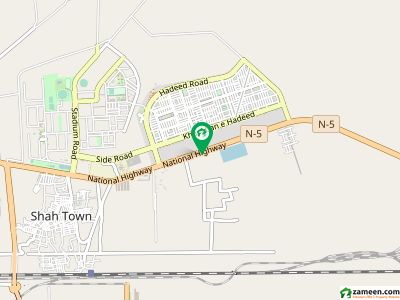 Main National Highway Pair Plot For Sale In Gulshan E Hadeed Extension
