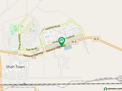 Highly-coveted 120 Square Yards Residential Plot Is Available In Wali Town For sale