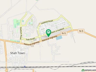 1080 Square Feet Commercial Plot Situated In Gulshan-E-Hadeed - Phase 3 For Sale