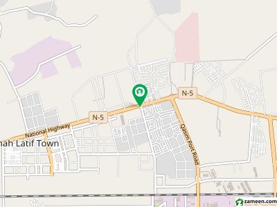 نیشنل ہائی وے کراچی میں 58 کنال کمرشل پلاٹ 12.0 ارب میں برائے فروخت۔