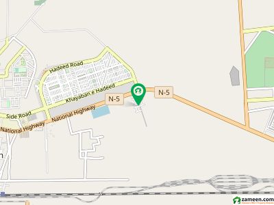 Buy A 240 Square Yards Residential Plot For Sale In Gulshan-E-Falaknaz