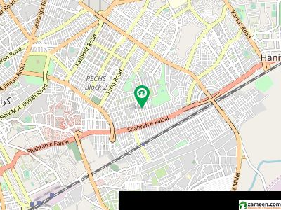 پی ای سی ایچ ایس بلاک 6 پی ای سی ایچ ایس,جمشید ٹاؤن,کراچی میں 5 کنال رہائشی پلاٹ 65.0 کروڑ میں برائے فروخت۔