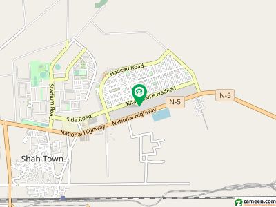 Gulshan E Hadeed Phase 1 Map Plots For Sale In Gulshan-E-Hadeed Phase 1 Extension Karachi - Zameen.com