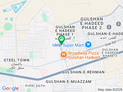 گلشن حدید - فیز 3 گلشنِ حدید,بِن قاسم ٹاؤن,کراچی میں 1 کنال Studio علاوہ 1.4 کروڑ میں برائے فروخت۔ گلشن حدید - فیز 3 گلشنِ حدید,بِن قاسم ٹاؤن,کراچی میں 1 کنال Studio علاوہ 1.4 کروڑ میں برائے فروخت۔