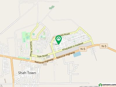 Residential Plot For Grabs In 500 Square Yards Karachi