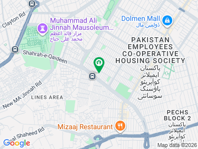 SHOP AVAILABLE FOR RENT ON MAIN SHAHRAH E QUAIDEEN PECHS BLOCK 2