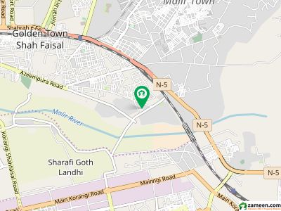 رفیع گارڈن شاہ فیصل ٹاؤن کراچی میں 5 مرلہ کمرشل پلاٹ 1 کروڑ میں برائے فروخت۔