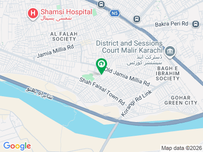 292 gaz commercial plot for sale in Gated society Malir