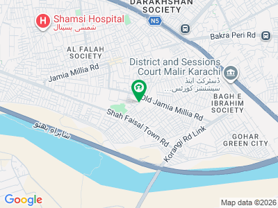 457 gaz commercial plot for sale in Gated society Malir