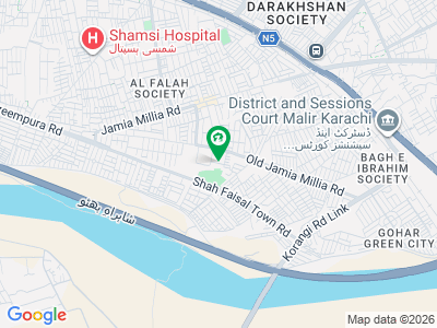 112 gaz Commercial Plot for Sale in Gated society Malir