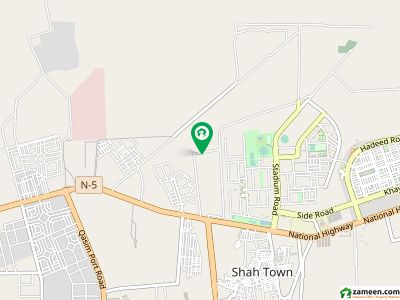120 Square Yards Residential Plot For Sale In Al Jannan Residency Karachi