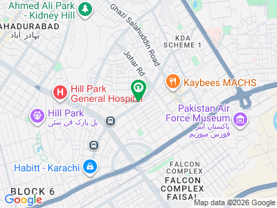 4 BED DD PORTION AVAILABLE FOR SALE AT TIPU SULTAN ROAD
