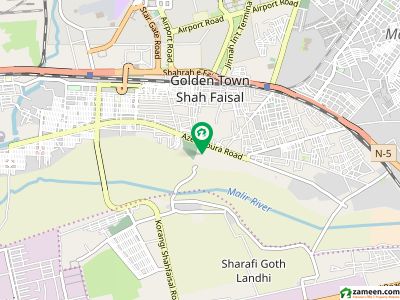 عظیم پورہ شاہ فیصل ٹاؤن کراچی میں 14 مرلہ کمرشل پلاٹ 9 کروڑ میں برائے فروخت۔