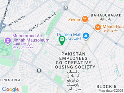 2 Bed DD With All Modern Facilities At Prime Location Of Karachi Khalid Bin Walid