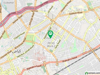 علامہ اقبال روڈ پی ای سی ایچ ایس,جمشید ٹاؤن,کراچی میں 2 مرلہ دکان 7.5 کروڑ میں برائے فروخت۔