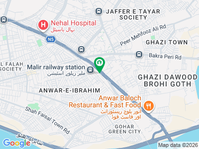 135gaz Single Storey West Open Home For Sale In Makkah City Malir