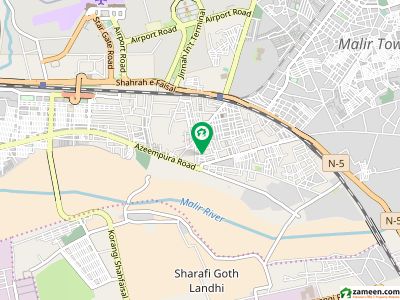 Yousuf Goth Karachi Map Houses For Sale In Bilal Town Karachi - Zameen.com