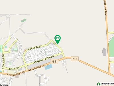 گلشن حدید - فیز 3 گلشنِ حدید,بِن قاسم ٹاؤن,کراچی میں 8 مرلہ رہائشی پلاٹ 40.0 لاکھ میں برائے فروخت۔