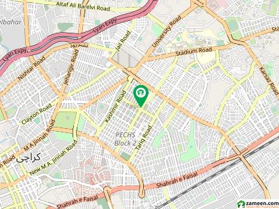 خالد بِن ولید روڈ کراچی میں 3 کمروں کا 8 مرلہ فلیٹ 5.5 کروڑ میں برائے فروخت۔