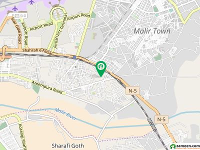 باغِ ملیر شاہ فیصل ٹاؤن,کراچی میں 4 مرلہ کمرشل پلاٹ 1.0 کروڑ میں برائے فروخت۔