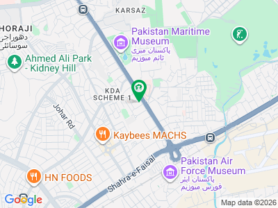 1000 yards bungalow for sale KDA / near Karsaz