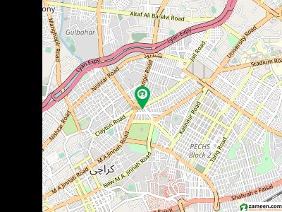 جمشید روڈ کراچی میں 3 کمروں کا 8 مرلہ فلیٹ 3.6 کروڑ میں برائے فروخت۔