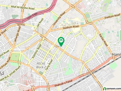 Front Shop 1044 Sqft main Bahadurabad