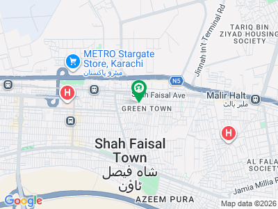 گرین ٹاؤن شاہ فیصل ٹاؤن,کراچی میں 9 کمروں کا 1 مرلہ مکان 4.5 کروڑ میں برائے فروخت۔
