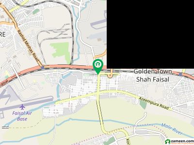 شاہ فیصل ٹاؤن - بلاک 2 شاہ فیصل ٹاؤن,کراچی میں 5 کنال کمرشل پلاٹ 17.5 ارب میں برائے فروخت۔