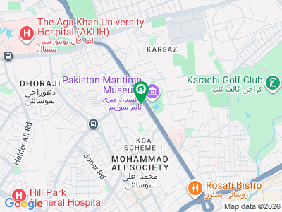 کے ڈی اے سکیم 1 کراچی میں 6 کمروں کا 2 کنال مکان 35.0 کروڑ میں برائے فروخت۔