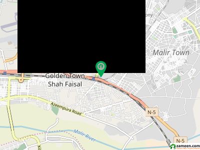 ڈائمنڈ سٹی گلشنِ معمار,گداپ ٹاؤن,کراچی میں 16 مرلہ رہائشی پلاٹ 1.3 کروڑ میں برائے فروخت۔