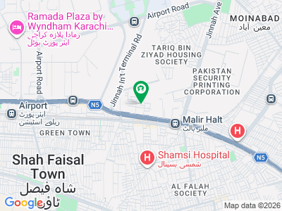 ** FALAKNAZ RESIDENCY FLAT FOR SALE (AIRPORT OPPOSITE)**