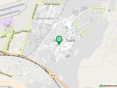 جناح اسکوائر ملیر,کراچی میں 2 کمروں کا 3 مرلہ مکان 1.1 کروڑ میں برائے فروخت۔