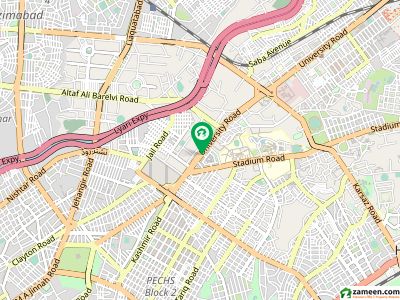 عیسٰی نگری گلشنِ اقبال ٹاؤن,کراچی میں 8 مرلہ Studio دکان 10.25 کروڑ میں برائے فروخت۔