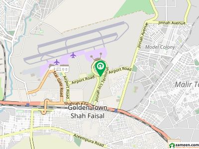 ایئرپورٹ روڈ کراچی میں 2 کمروں کا 5 مرلہ پینٹ ہاؤس 45 لاکھ میں برائے فروخت۔