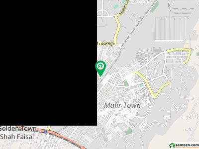 In Model Colony Residential Plot For Sale Sized 97 Square Yards