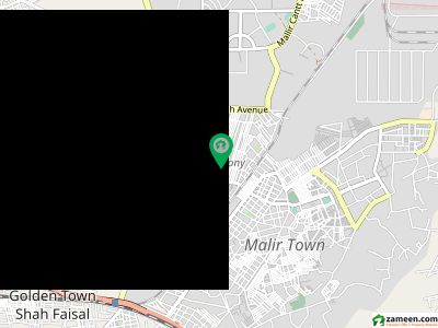 Plot Available For Sale In Model Colony