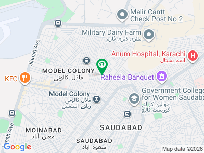 Plot Available For Sale In Model Colony