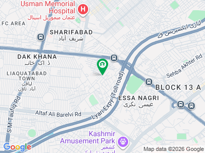 Plot For Sale Bantwa Nagar Liaquayabad Khi