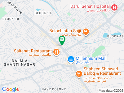FLAT FOR SALE SUNNY PRIDE BLOCK 20 MAIN RASHID MINHAS ROAD GULISTAN E JOHAR KARACHI