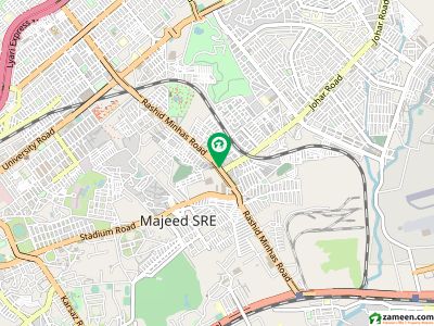 FLAT FOR SALE SUNNY PRIDE BLOCK 20 MAIN RASHID MINHAS ROAD GULISTAN E JOHAR KARACHI