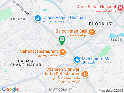 PLOT FOR SALE BLOCK 10A MAIN RASHID MINHAS ROAD GULSHAN E IQBAL KARACHI
