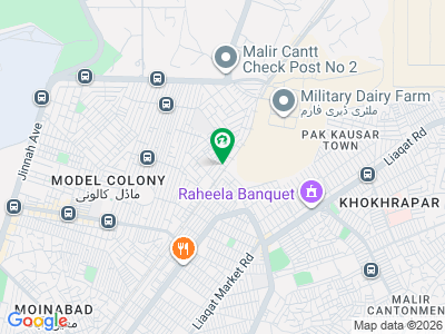 ماڈل کالونی - ملیر ملیر,کراچی میں 10 مرلہ رہائشی پلاٹ 3.0 کروڑ میں برائے فروخت۔
