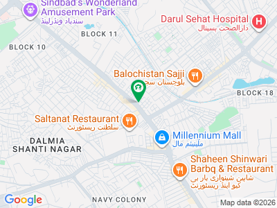 گلستانِِ جوہر ۔ بلاک 20 گلستانِ جوہر,کراچی میں 3 کمروں کا 6 مرلہ فلیٹ 80.0 لاکھ میں برائے فروخت۔
