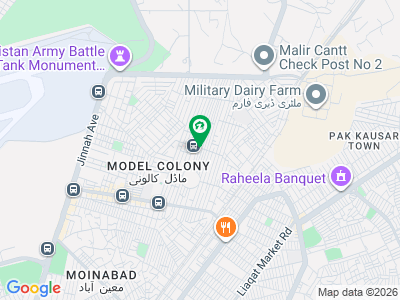Single Storey House Available For Sale In Model Colony