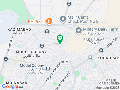 Model Colony Nishtrabad 112 Sqr Yards
