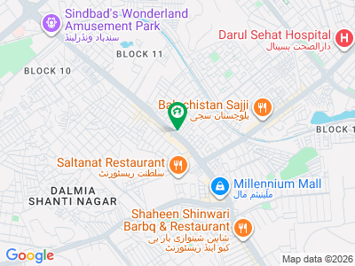 FLAT FOR SALE SUNNY HEIGHTS BLOCK 10A MAIN RASHID MINHAS ROAD GULSHAN E IQBAL KARACHI