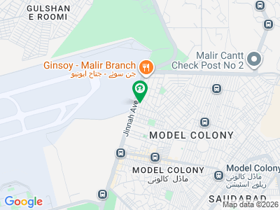 ماڈل کالونی - ملیر ملیر,کراچی میں 4 کمروں کا 5 مرلہ مکان 1.75 کروڑ میں برائے فروخت۔