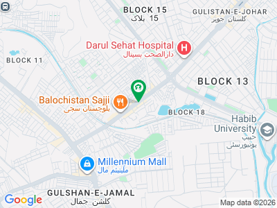 گلستانِِ جوہر ۔ بلاک 18 گلستانِ جوہر,کراچی میں 2 کمروں کا 5 مرلہ فلیٹ 1.3 کروڑ میں برائے فروخت۔ گلستانِِ جوہر ۔ بلاک 18 گلستانِ جوہر,کراچی میں 2 کمروں کا 5 مرلہ فلیٹ 1.3 کروڑ میں برائے فروخت۔